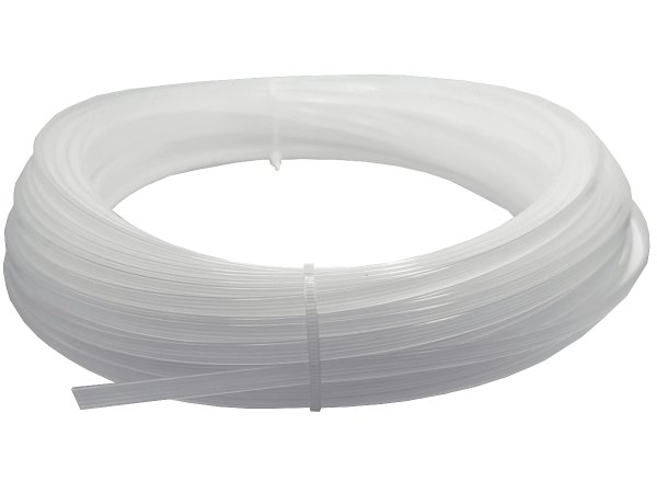 Fiszbina 6mm 40m PRZEZROCZYSTA tunelowa płaska pełna gorsetowa cena za HURT 40m plastikowa krawiecka do tunelu gorsetu hurtwnia