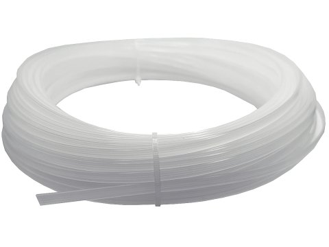 Fiszbina 6mm 40m PRZEZROCZYSTA tunelowa płaska pełna gorsetowa cena za HURT 40m plastikowa krawiecka do tunelu gorsetu hurtwnia