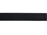 Fiszbina 8mm HARD gorsetowa CZARNA cena za 1m żyłkowa w oplocie tkana krawiecka do tunelu sklep GOLD-POL