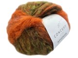 BOHEMIAN 203 MIX OLIWKA ORANGE 50g 75m KATIA mix alpaki i merino NOWOŚĆ 2025 hurtownia z włóczkami KATIA