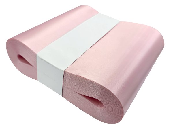 15cm 50m HURT JASNY RÓŻ PINK wstążka satynowa szeroka na kokardy wstęgi miękka ale sztywna hurtownia wstążek Warszawa