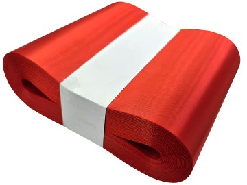 15cm 50m HURT CZERWONA RED...