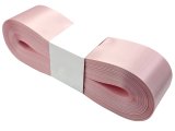 4cm 50m JASNA RÓŻOWA PINK wstążka satynowa szeroka na kokardy kokardki wstęgi hurtownia wstążęk Warszawa