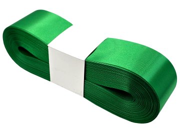 4cm 50m ZIELONA wstążka...