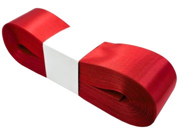 4cm 50m CZERWONA RED...