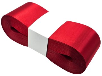 6cm 50m BORDO wstążka...