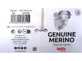 GENUINE MERINO 50 BIAŁA OFF WHITE włóczka KATIA 100g 80m 100% wełna z merynosa najwyższej jakości sklep Goldpol