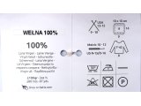GENUINE MERINO 50 BIAŁA OFF WHITE włóczka KATIA 100g 80m 100% wełna z merynosa najwyższej jakości sklep Goldpol