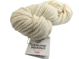 GENUINE MERINO 50 BIAŁA OFF WHITE włóczka KATIA 100g 80m 100% wełna z merynosa najwyższej jakości sklep Goldpol