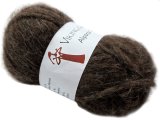ALPACA BRIS włóczka 308 CIEMNY BRĄZ Viking Garn 50g 150m mix wełny baby alpaka i merino mega wydajna GOLD-POL Warszawa