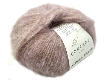 ALPACA SILVER 252 MIX RÓŻU...