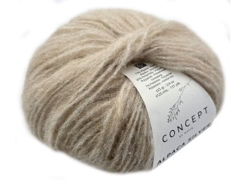 ALPACA SILVER 268 BEŻ i...