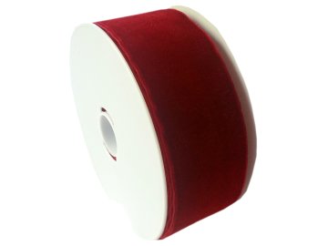 50mm tasiemka aksamitka...