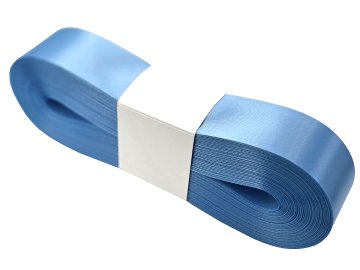 3cm 50m BŁĘKITNA wstążka...