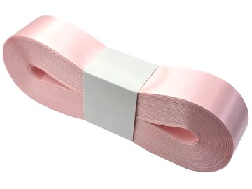 3cm 50m JASNY RÓŻ wstążka...