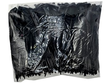 Pióra gęsie CZARNA SADZA...