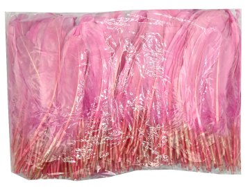 Pióra gęsie RÓŻ PASTEL cena...