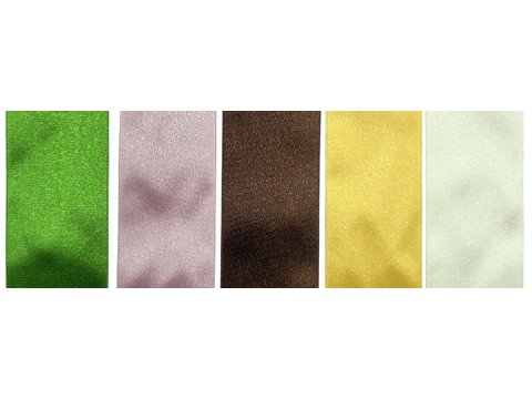 38mm Wstążka atłasowa 107 Red Czerwona rolka 25m największy wybór wstążek satynowych w Warszawie Gold-Pol