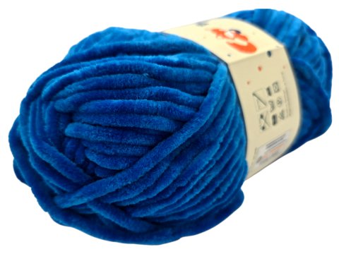 BABY FOX 98 Niebieski Chaber Zgaszony włóczka LUNA 100g 120m włóczki dla dzieci na kocyk hurtownia włóczek GOLD-POL Warszawa