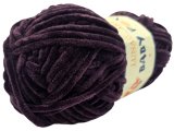 BABY FOX 98 Bakłażan Bardzo Ciemne Bordo włóczka LUNA 100g 120m włóczki dla dzieci na kocyk hurtownia włóczek GOLD-POL Warszawa