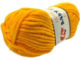 BABY FOX 87 Żółty Żółtko włóczka LUNA 100g 120m włóczki dla dzieci na kocyk hurtownia włóczek GOLD-POL Warszawa