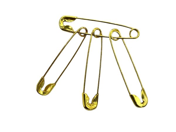 Agrafki do numerów startowych 22mm 4x432 "00" ZŁOTE cena za 1728szt agrafka metalowa hurtownia agrafek Warszawa