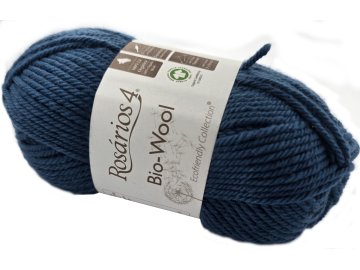 BIO-WOOL 03 NIEBIESKA 50g...