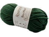 BIO-WOOL 07 ZIELONY FOREST 50g 82mRosarios4 100% wełna merino GOTS hurtownia włóczkek GOLD-POL Warszawa