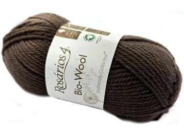 BIO-WOOL 11 BRĄZ  CZEKOLADA...
