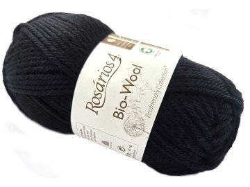 BIO-WOOL 19 CZARNY SADZA...