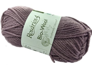 BIO-WOOL 39 LILA ZGASZONY...