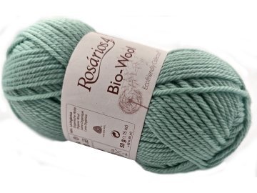 BIO-WOOL 38 ZIELONY JASNY...
