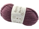 BIO-WOOL 13 RÓŻ INDYJSKI CIEMNY 50g 82mRosarios4 100% wełna merino GOTS hurtownia włóczkek GOLD-POL Warszawa