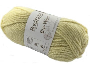 BIO-WOOL 33 ŻÓŁTY JASNY...