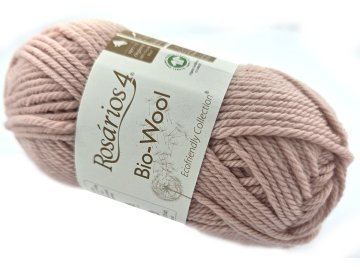 BIO-WOOL 30 RÓŻ ANGIELSKI...