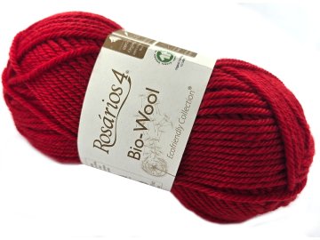 BIO-WOOL 17 CZERWONY CIEMNY...