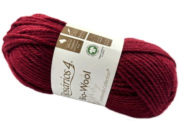 BIO-WOOL 28 BORDO CIEMNE...