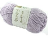 BIO-WOOL 40 FIOLET JASNY 50g 82mRosarios4 100% wełna merino GOTS hurtownia włóczkek GOLD-POL Warszawa