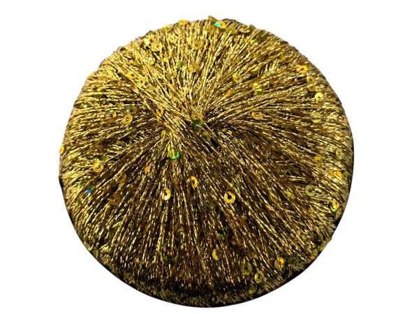 YILDIZ kordnek włóczka 102 ZŁOTY OPAL korodnek Himalaya 25g 393m cienka nitka o metalicznym połysku hurt włóczek