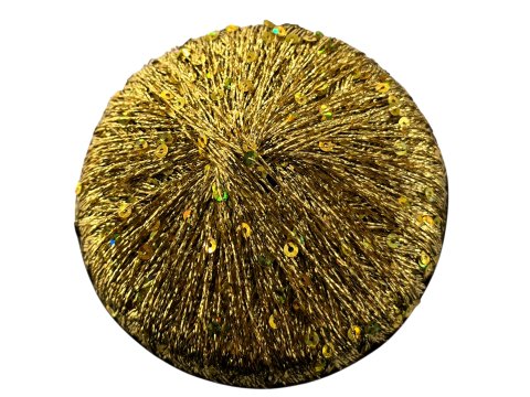 YILDIZ kordnek włóczka 102 ZŁOTY OPAL korodnek Himalaya 25g 393m cienka nitka o metalicznym połysku hurt włóczek