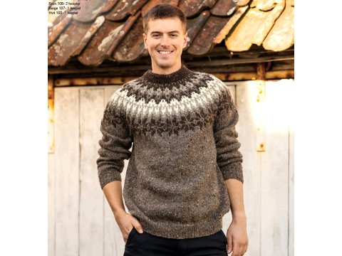 INCA TWEED włóczka 113 SZARY JASNY MELANŻ Viking Garn 50g 100m mix wełny alpaka i merino hurtownia włóczek GOLD-POL Warszawa