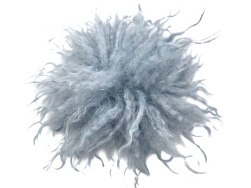 Pompon lama sztuczna Azul...