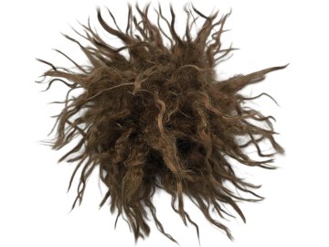 Pompon lama sztuczna Karmel...