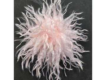 Pompon lama sztuczna Róż...