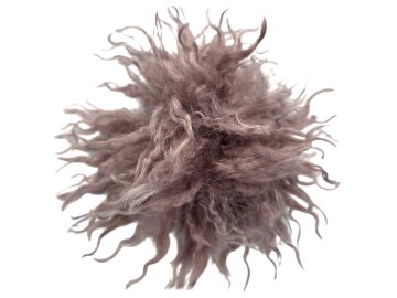 Pompon lama sztuczna Róż...