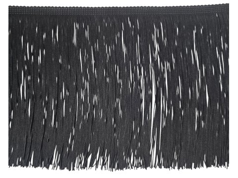 Frędzle 20cm acetatowe 008 BEIGE taneczne HURT 25m hurtownia frędzli tanecznych TYLKO NA ZAMÓWIENIE KLIENTA