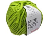 MINDWOOLNESS 70 ZIELONE KIWI włóczka KATIA 100g 100m mix wełny KONIEC KOLEKCJI - ostatnie motki