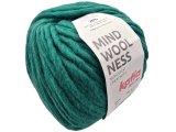 MINDWOOLNESS 59 MORSKI ZIELONY włóczka KATIA 100g 100m mix wełny KONIEC KOLEKCJI - ostatnie motki