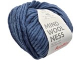 MINDWOOLNESS 60 NIEBIESKI ZGASZONY włóczka KATIA 100g 100m mix wełny KONIEC KOLEKCJI - ostatnie motki