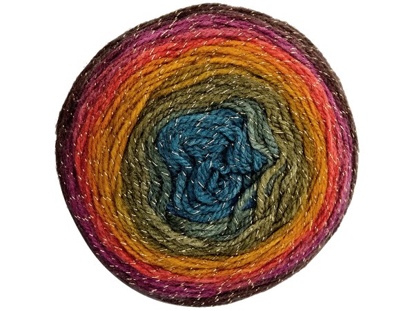 PAINT LUX 54 MIX BRĄZ RÓŻ KORAL MIÓD MUSZTARDA ZIELONY TURKUS włóczka Katia 150g 540m KAŻDY MOTEK INACZEJ NAWINIĘTY